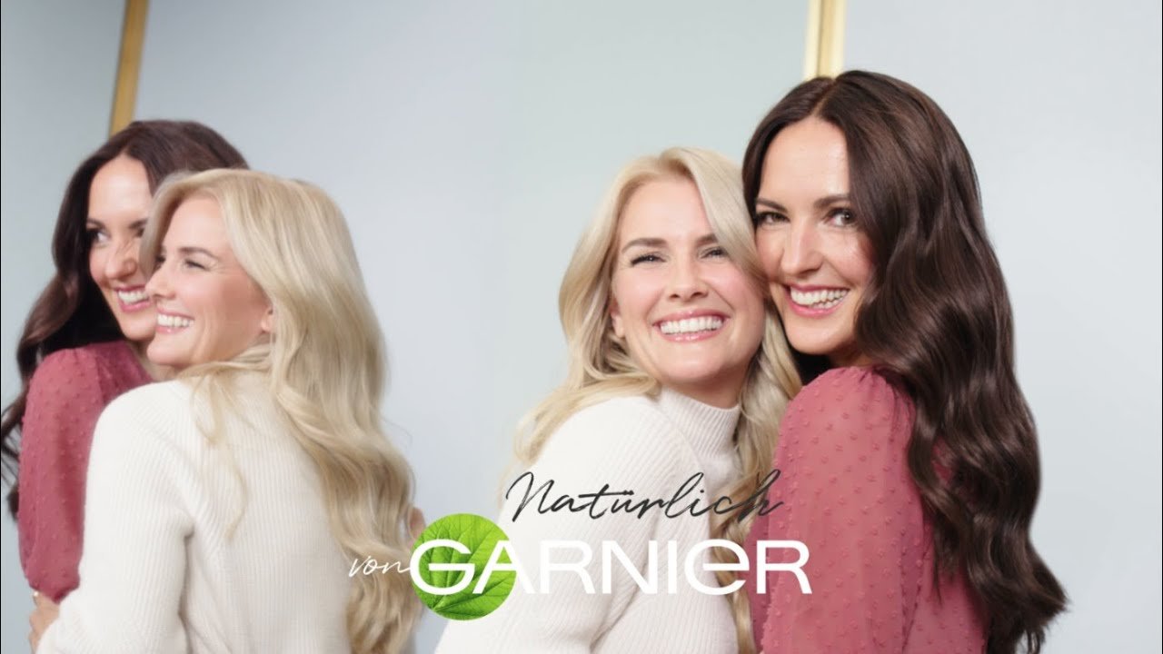 Jennifer und Johanna für Garnier Nutrisse